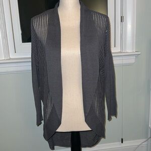 Alice and Olivia long sheer shrug